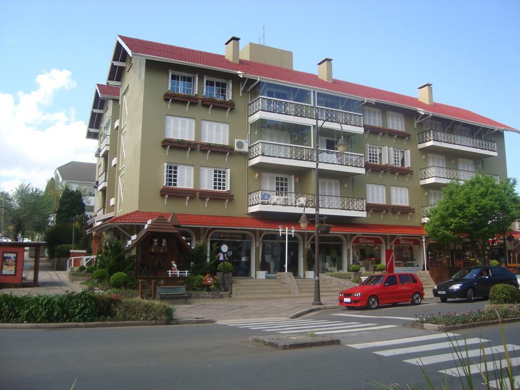 Apartamento Centro Gramado Zimmer foto