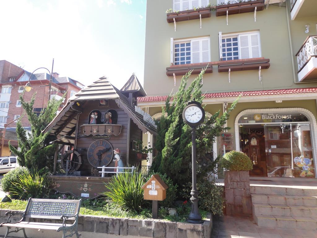 Apartamento Centro Gramado Zimmer foto