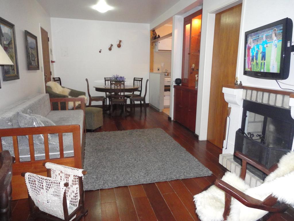 Apartamento Centro Gramado Zimmer foto