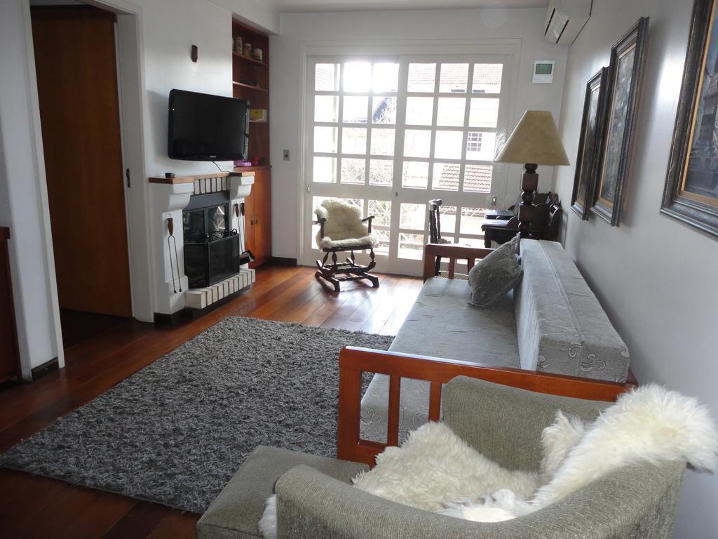 Apartamento Centro Gramado Zimmer foto